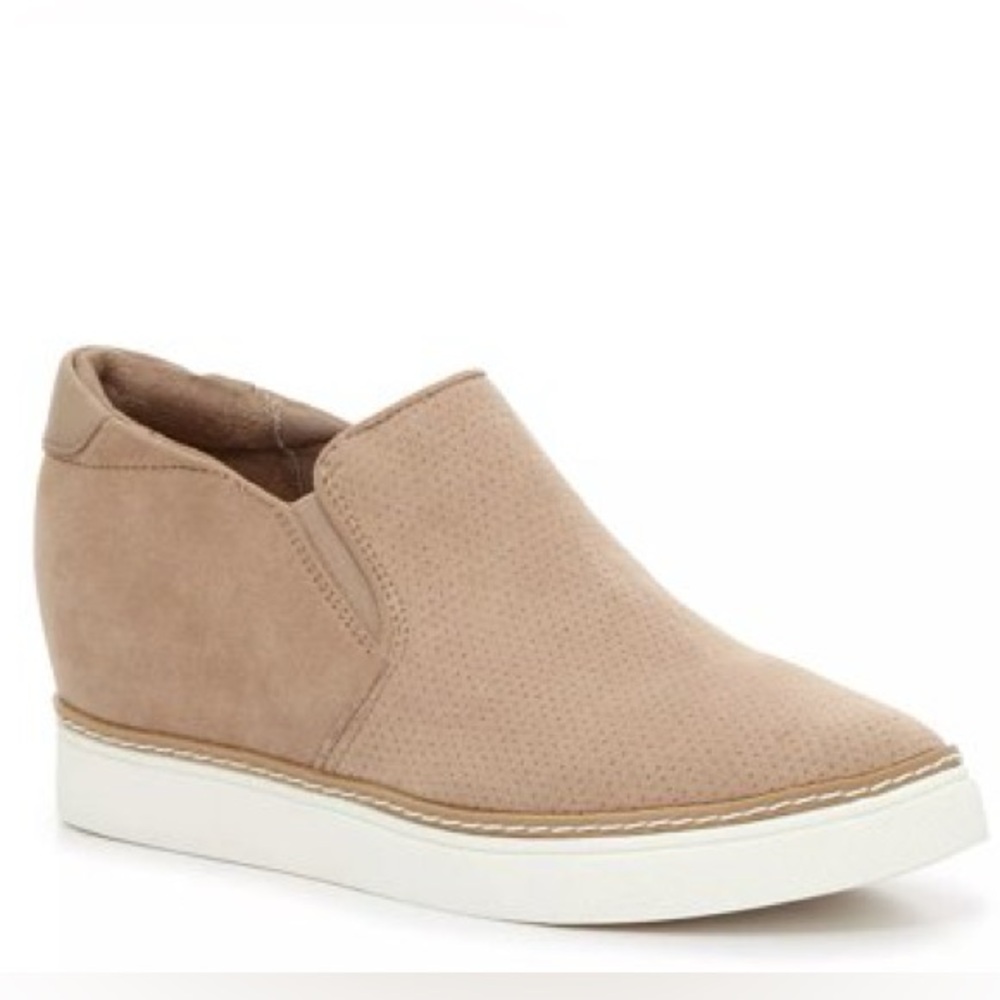 Dr. Scholl's If Only Wedge Slip-On Sneaker, Taupe